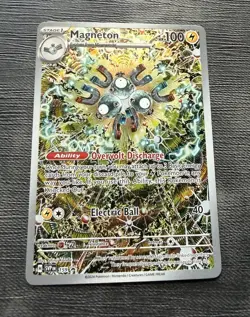 Pokemon Magneton Promo Holo Card 159 Sv: Scarlet & Violet English - Image 1