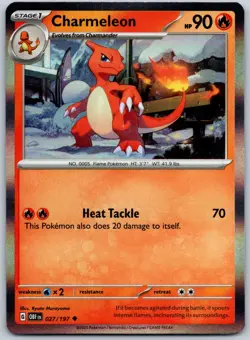 Charmeleon - Holo Promo Miscellaneous Cards & Products 027/197 NM - Image 1