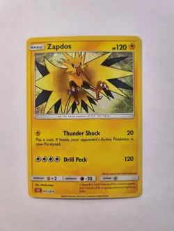 Zapdos CLC 012/034 Pokemon Card TCG 2023 Classic Collection English - Image 1