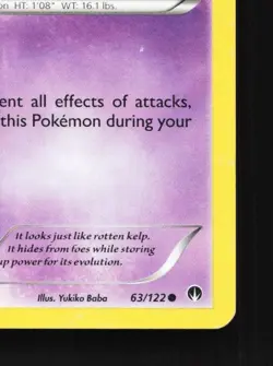 Skrelp 63/122 LP BREAKpoint English Pokemon Card TCG - Image 3