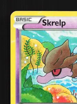 Skrelp 63/122 LP BREAKpoint English Pokemon Card TCG - Image 4