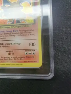 2023 POKEMON CLC-TRADING CARD GAME CLASSIC #003 CHARIZARD GMA 10 - Image 2