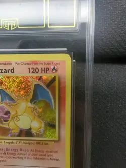2023 POKEMON CLC-TRADING CARD GAME CLASSIC #003 CHARIZARD GMA 10 - Image 3