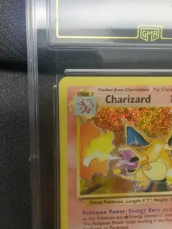 2023 POKEMON CLC-TRADING CARD GAME CLASSIC #003 CHARIZARD GMA 10 - Image 4