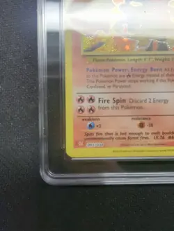 2023 POKEMON CLC-TRADING CARD GAME CLASSIC #003 CHARIZARD GMA 10 - Image 5