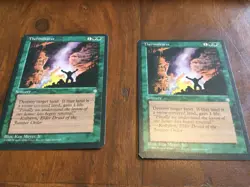 2x Thermokarst MTG Magic the gathering card - Image 1