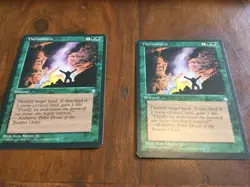 2x Thermokarst MTG Magic the gathering card - Image 2