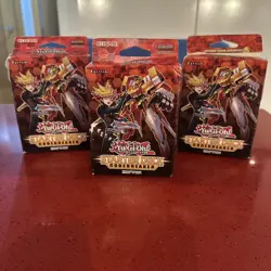 Yu-Gi-Oh! Codebreaker Starter Deck YS18 1st Edition New Konami Trading Cards x 3 - Image 1