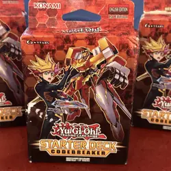Yu-Gi-Oh! Codebreaker Starter Deck YS18 1st Edition New Konami Trading Cards x 3 - Image 2