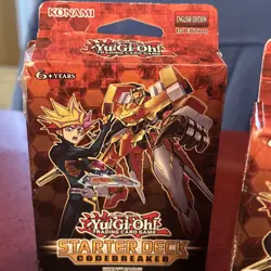 Yu-Gi-Oh! Codebreaker Starter Deck YS18 1st Edition New Konami Trading Cards x 3 - Image 3