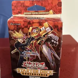 Yu-Gi-Oh! Codebreaker Starter Deck YS18 1st Edition New Konami Trading Cards x 3 - Image 4