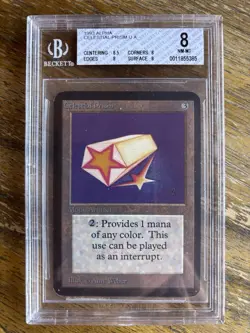 MTG Alpha, BGS Graded 2 Card Lot, Celestial Prism BGS 8, Llanowar Elves BGS 7.5 - Image 3