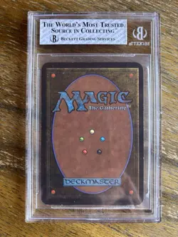 MTG Alpha, BGS Graded 2 Card Lot, Celestial Prism BGS 8, Llanowar Elves BGS 7.5 - Image 4