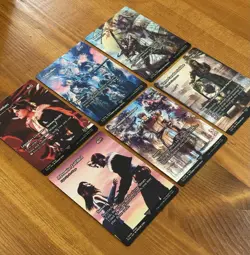 MTG Final Fantasy NM/Mint FCA Cards Lot, Through the Ages, Regular, Yuna, Tidus - Image 2