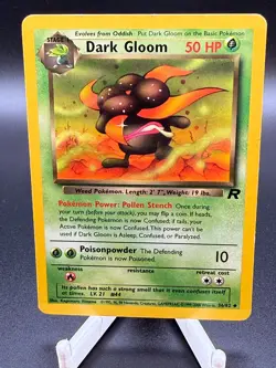 Dark Gloom - 36/82 - Uncommon - Team Rocket - Pokemon Card - LP - Image 1
