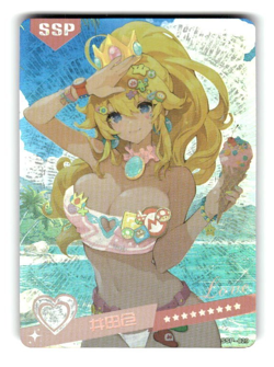 Goddess Story Summer Love SSP-029 Sexy Anime Waifu Trading Card - Image 1