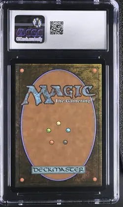 SOL RING Commander Masters Borderless Foil CGC 10 MTG [Nostalgium] - Image 2