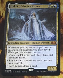 1x Hylda of the Icy Crown (NM/M) - Image 1
