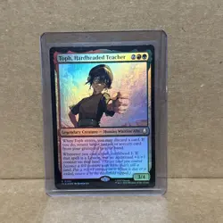 Toph, Hardheaded Teacher Avatar: The Last Airbender Foil - Image 1