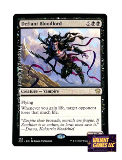 MTG Defiant Bloodlord #142 Commander - Image 1