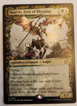 Sigarda, Font of Blessings (Showcase) March of the Machine: The Aftermath... - Image 1