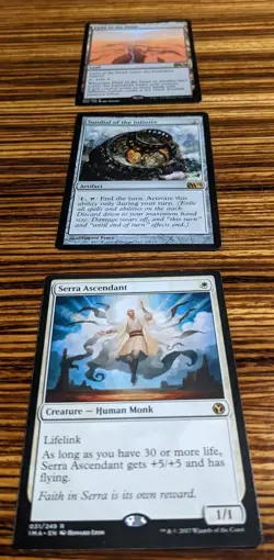 Serra Ascendant, Field Of The Dead, Sundial Of the Infinite. Miscellaneous Lot - Image 2