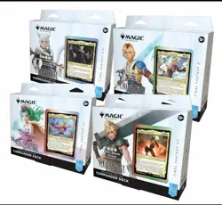 MTG Final Fantasy Commander Deck Display Collector's Edition - Image 1