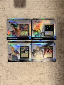 MTG Final Fantasy Commander Deck Display Collector's Edition - Image 2