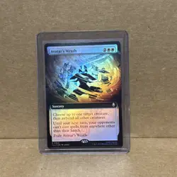 Avatar's Wrath (Extended Art) Avatar: The Last Airbender Foil - Image 1