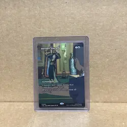 Intruder Alarm (Borderless) Avatar: The Last Airbender: Eternal-Legal Regular - Image 1