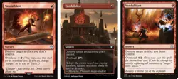 Vandalblast ** [SELECT] ** Variosu Sets Commander Staple - CUC NM MTG - Image 1