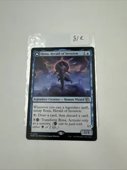 Rona, Herald of Invasion March of the Machine Magic the Gathering MTG - Image 1