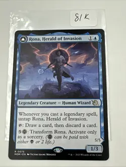Rona, Herald of Invasion March of the Machine Magic the Gathering MTG - Image 2