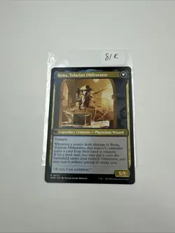 Rona, Herald of Invasion March of the Machine Magic the Gathering MTG - Image 3