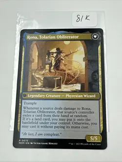 Rona, Herald of Invasion March of the Machine Magic the Gathering MTG - Image 4