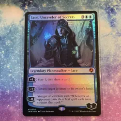 Jace, Unraveler of Secrets (FOIL) x1 - MTG Innistrad Remastered INR #70 - Image 1