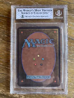 MTG Alpha Sol Ring, BGS 5, Graded, Magic The Gathering - Image 2