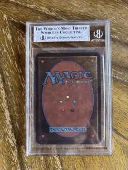 MTG Alpha Savannah Lions, BGS 7.5, Graded, Rare!, Magic The Gathering - Image 2