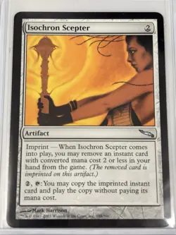 MTG Isochron Scepter - Mirrodin #188 Uncommon - Image 1