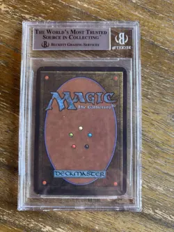 MTG Alpha Black Knight, BGS Graded, Authentic, Magic the Gathering - Image 2