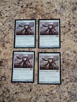 MTG 4X Steel Overseer X4 Core Set 2011 (M11) Magic - SP/NM - Image 1
