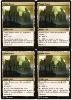 MTG Power Depot x4 Mordern Horizons 2 Uncommon NM Playset - Image 1