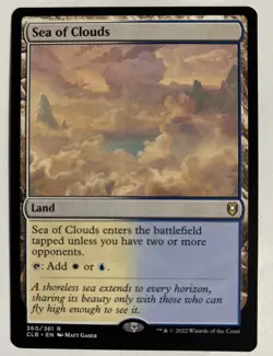 1x Sea of Clouds Regular 360 NM CLB Commander Legends: Battle for Baldurs Gate - Image 1