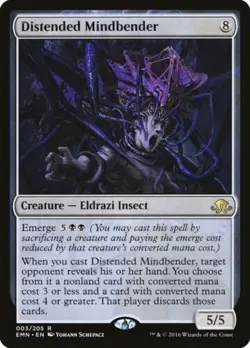 Distended Mindbender [Eldritch Moon] Magic MTG - Image 1