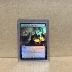 Jasmine Dragon Tea Shop (Extended Art) Avatar: The Last Airbender Foil - Image 1