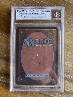MTG Alpha Lightning Bolt, BGS 7.5, Graded, Magic The Gathering - Image 2
