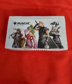 Magic The Gathering- Final Fantasy Play Booster box - Image 1