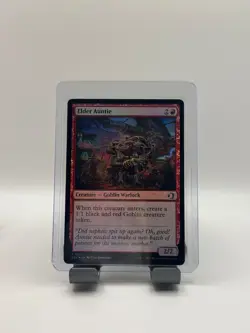 MTG, Elder Auntie FOIL $3 ORDER MIN 133 Lorwyn Eclipsed Foil - Image 1