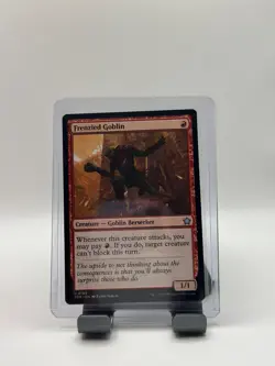 MTG, Frenzied Goblin $3 ORDER MIN 199 NM FDN Foundations Regular - Image 1