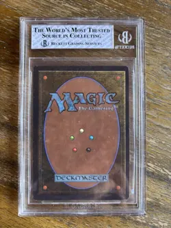 MTG Ali From Cairo, Arabian Nights, BGS 8, Graded, Rare!, Magic The Gathering - Image 2